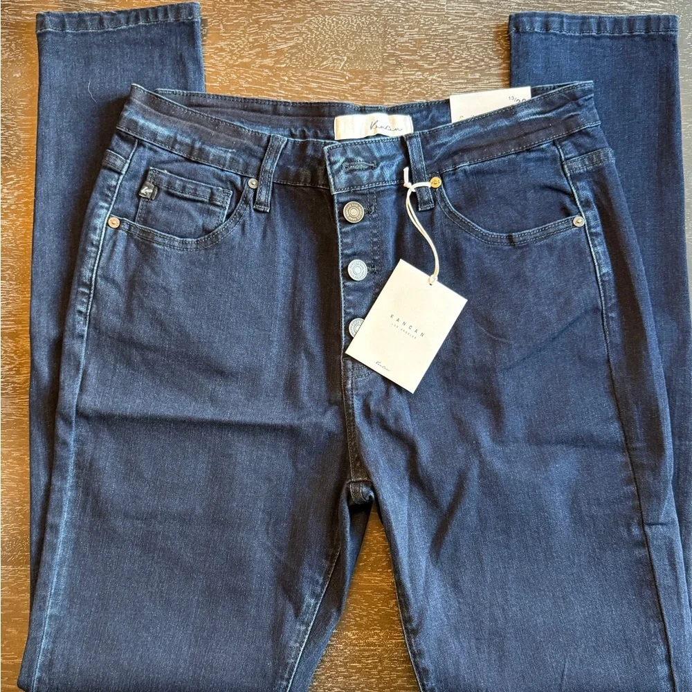 KANCAN Harper‎ Super Dark Skinny Jeans